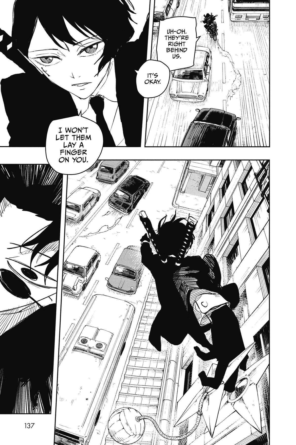 Kagurabachi Chapter 63 - Page 9