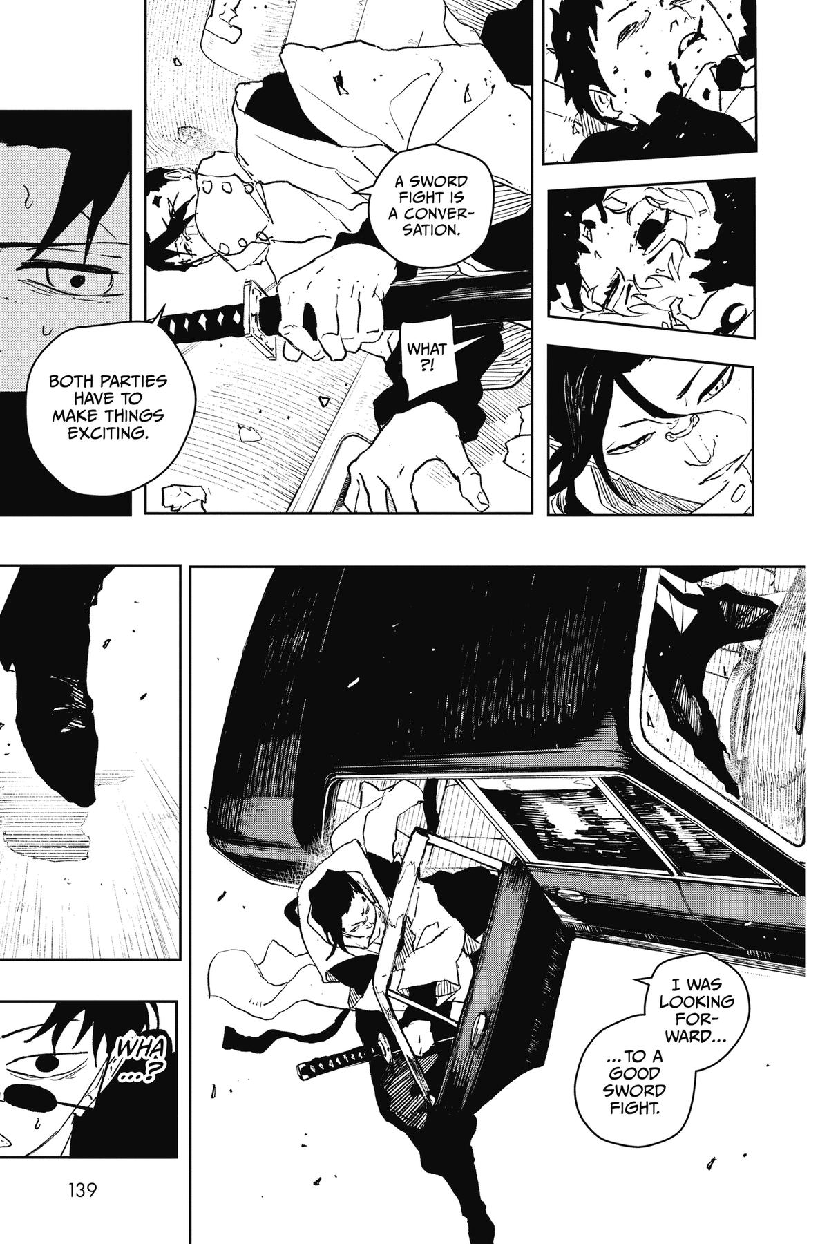Kagurabachi Chapter 63 - Page 11