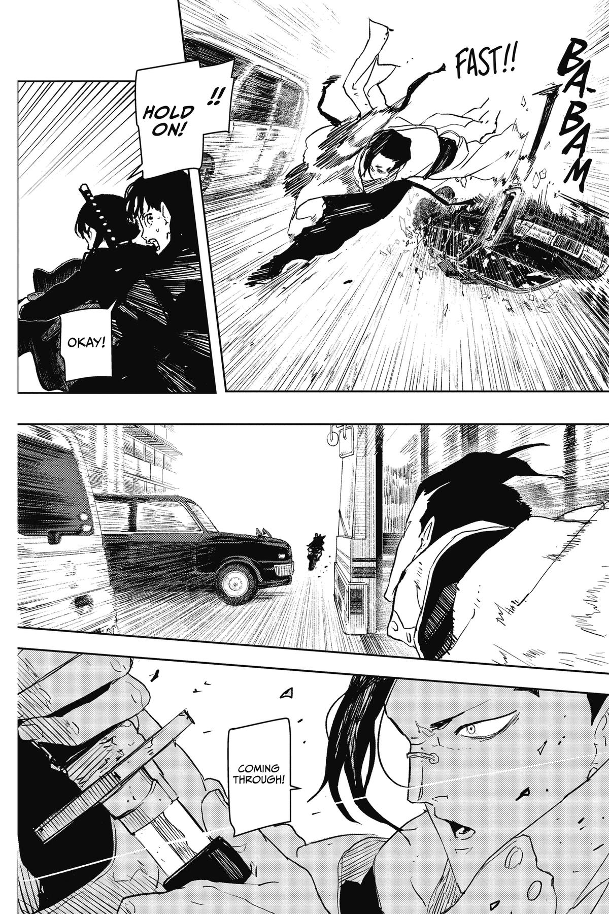 Kagurabachi Chapter 63 - Page 12