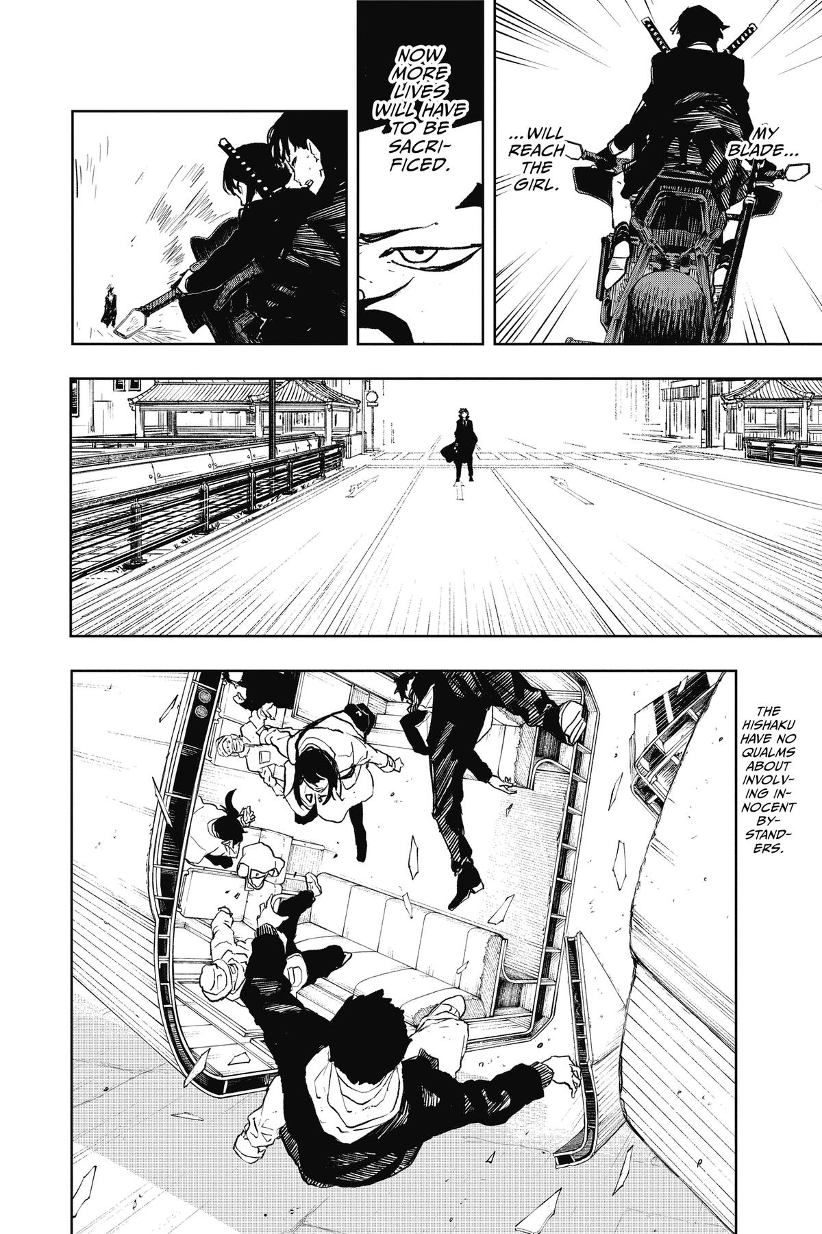 Kagurabachi Chapter 63 - Page 14
