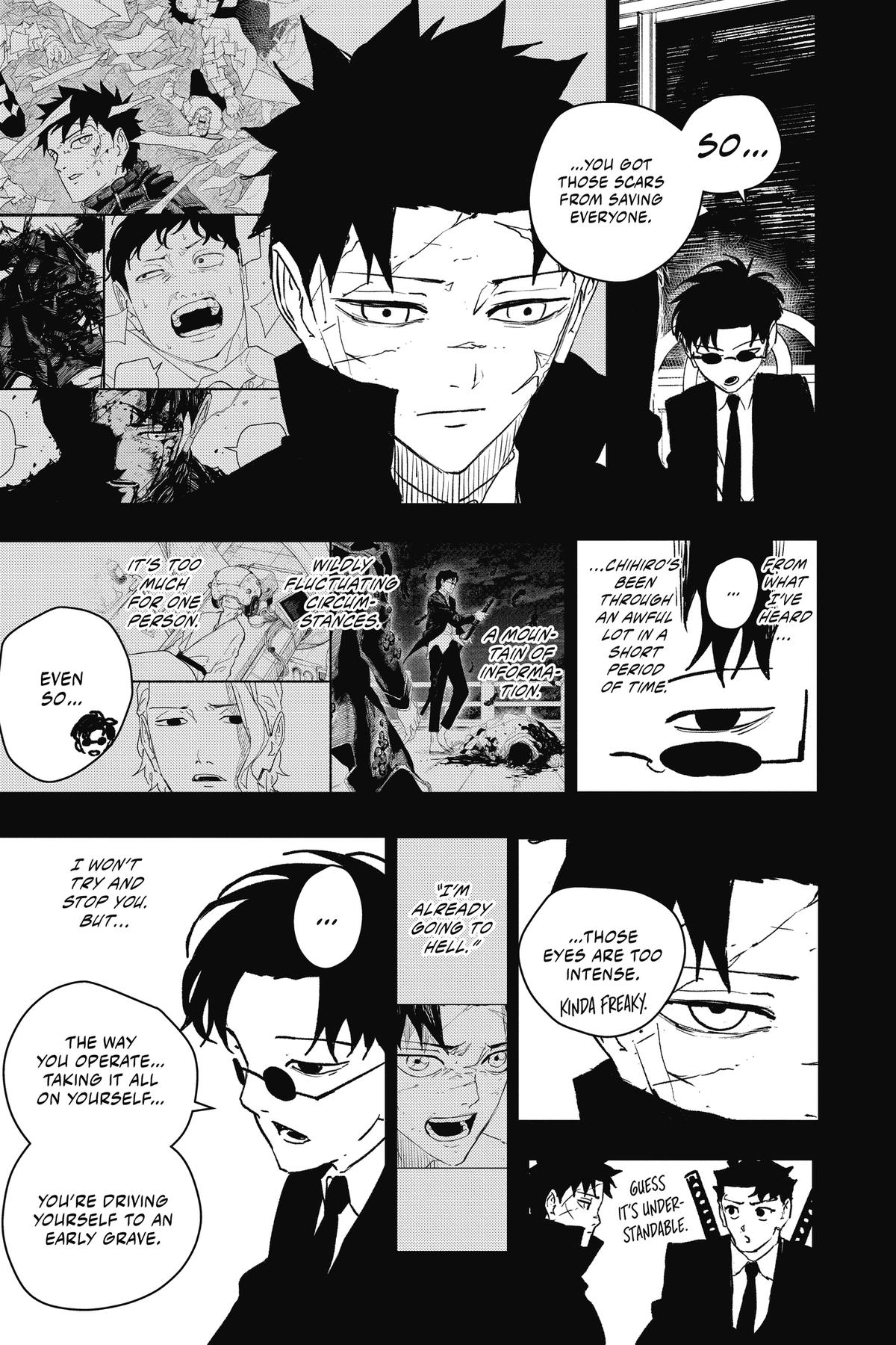 Kagurabachi Chapter 63 - Page 15