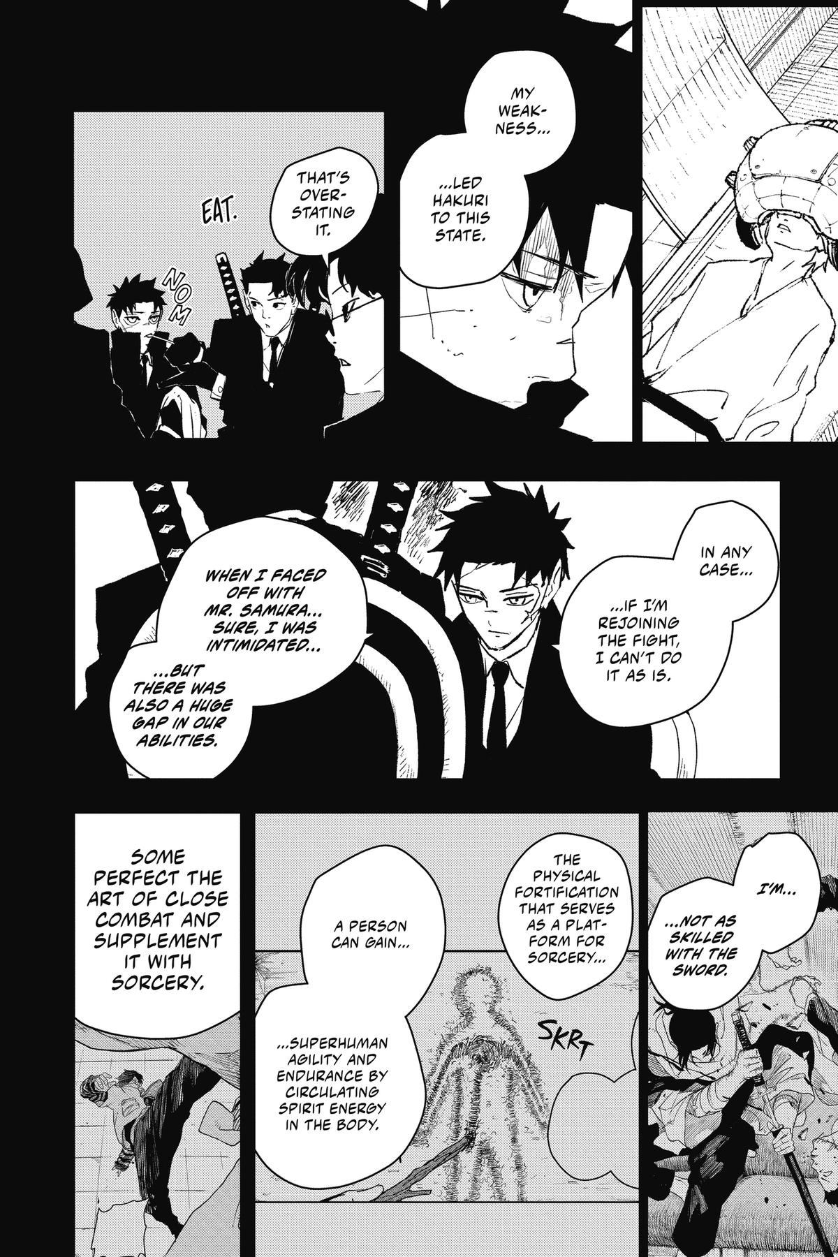 Kagurabachi Chapter 64 - Page 4