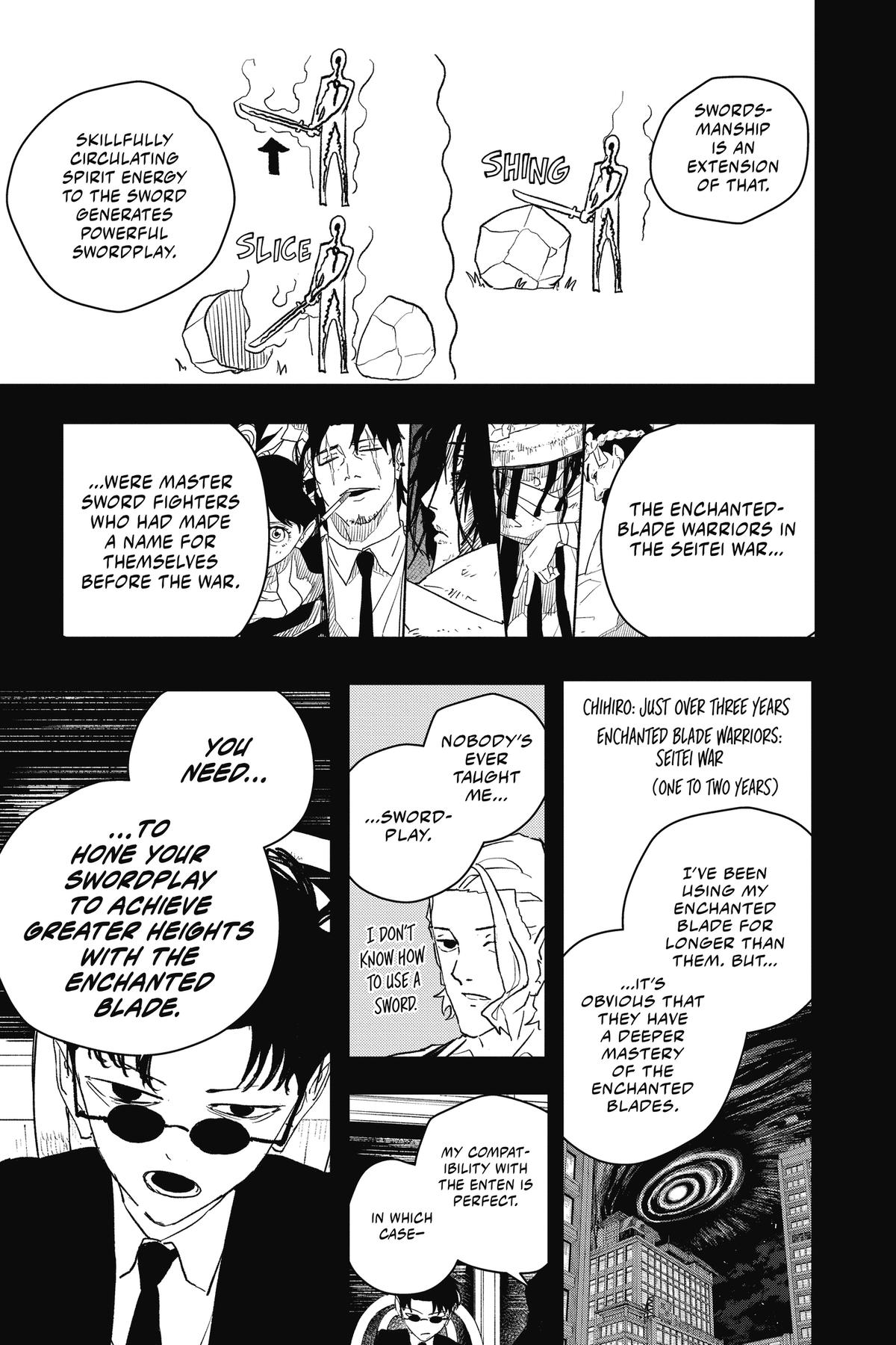Kagurabachi Chapter 64 - Page 5