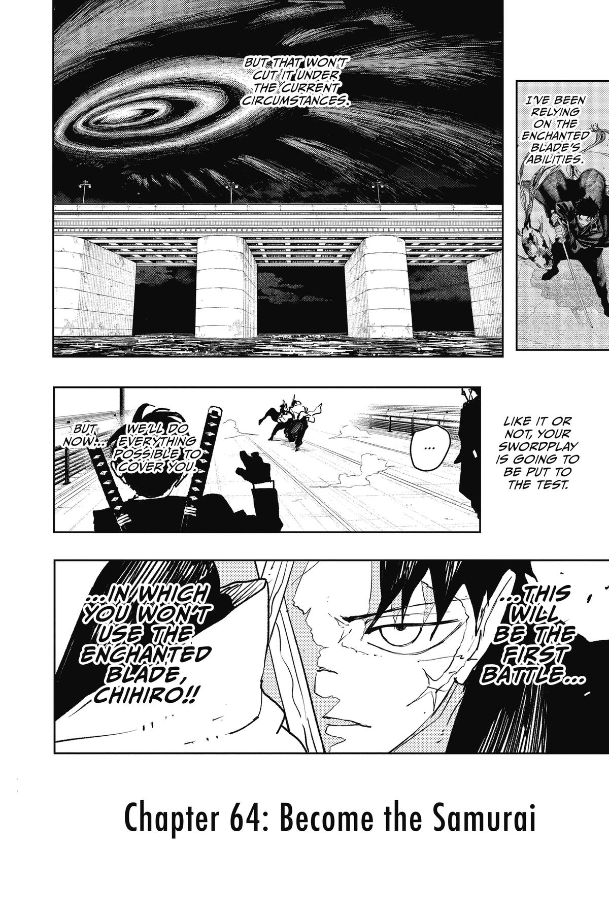Kagurabachi Chapter 64 - Page 6