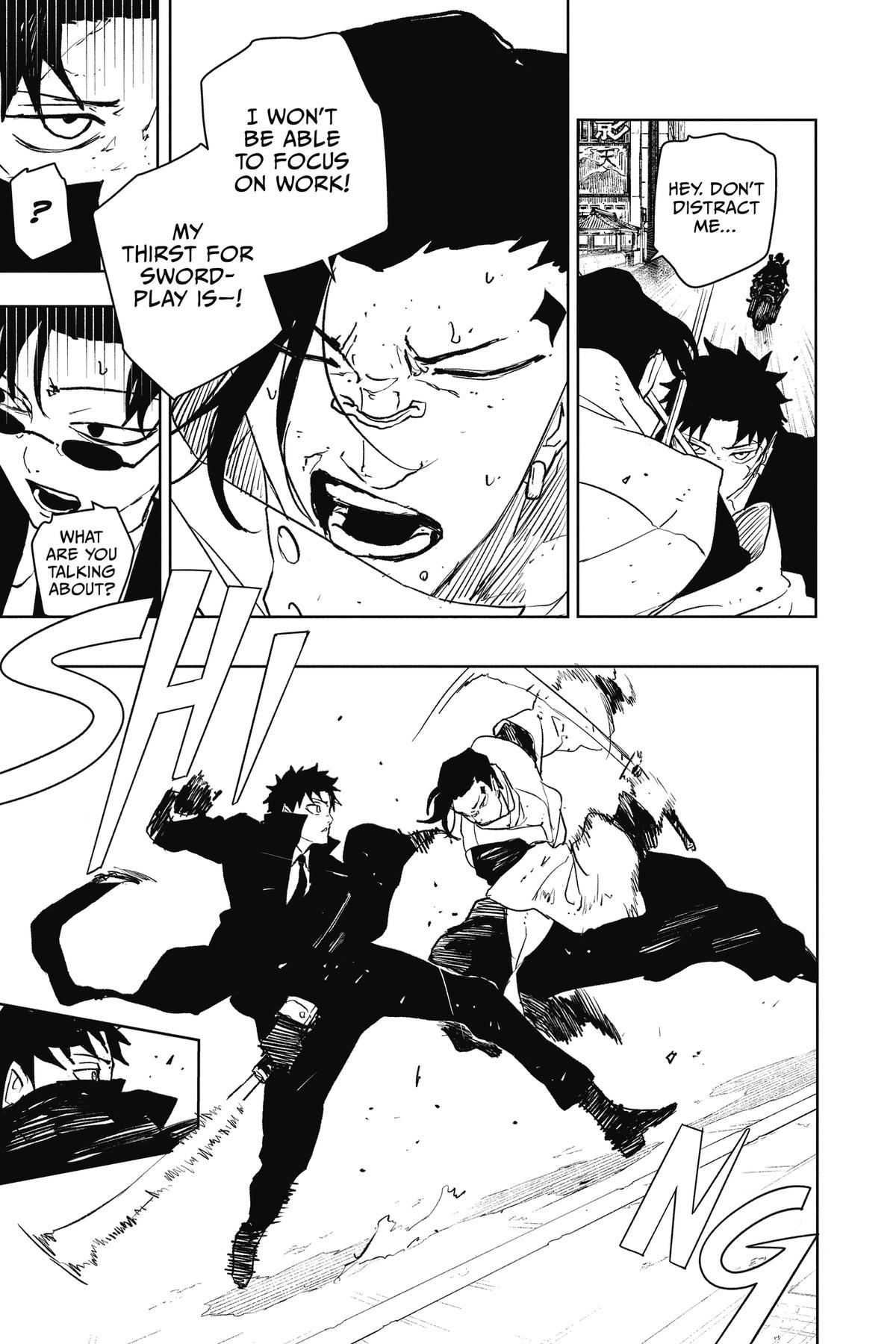 Kagurabachi Chapter 64 - Page 7