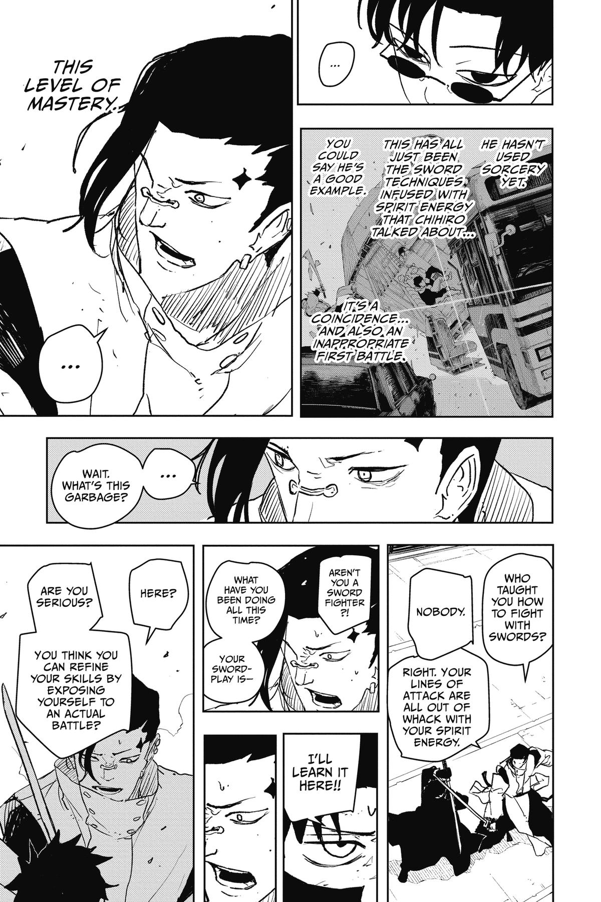 Kagurabachi Chapter 64 - Page 9