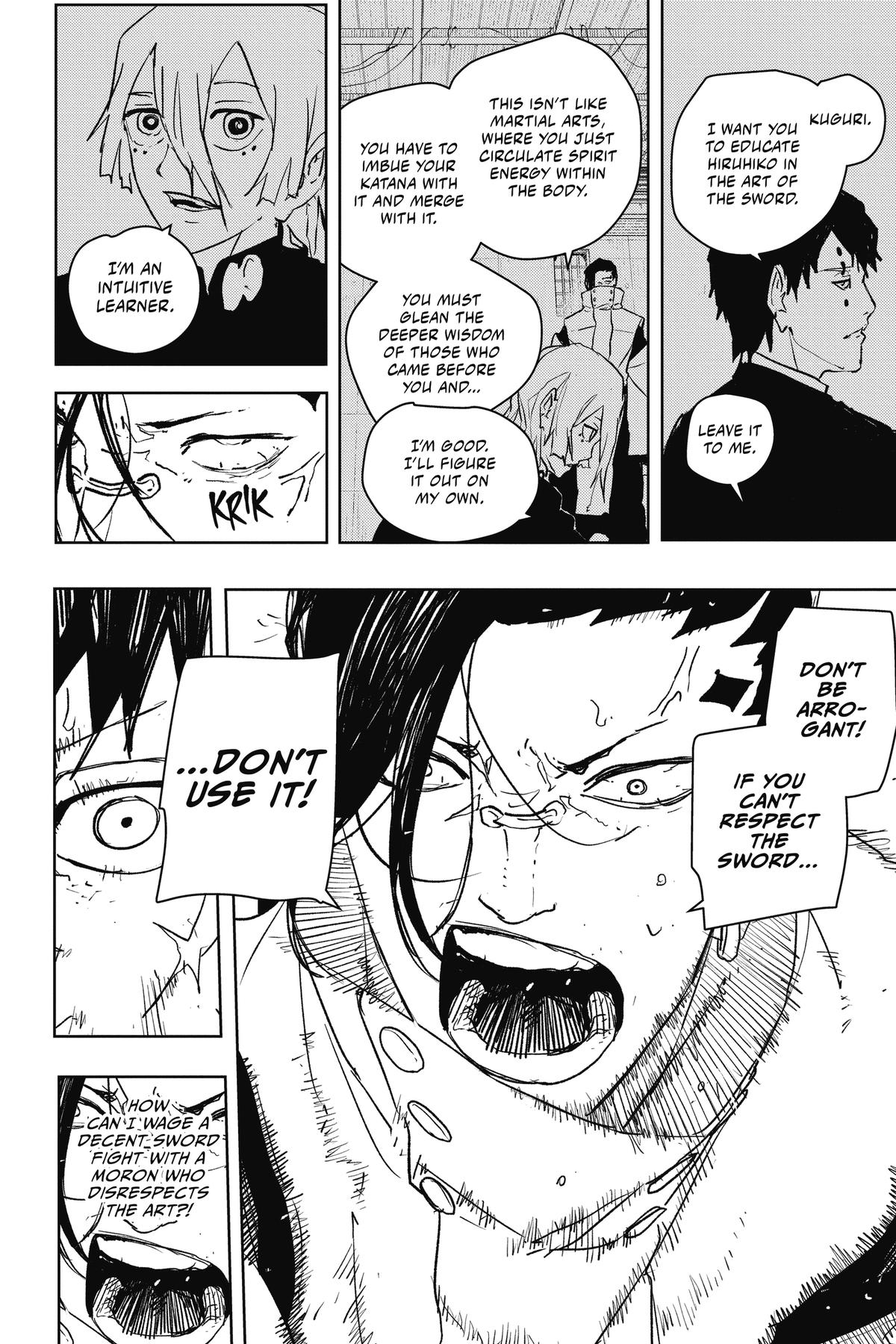 Kagurabachi Chapter 64 - Page 10