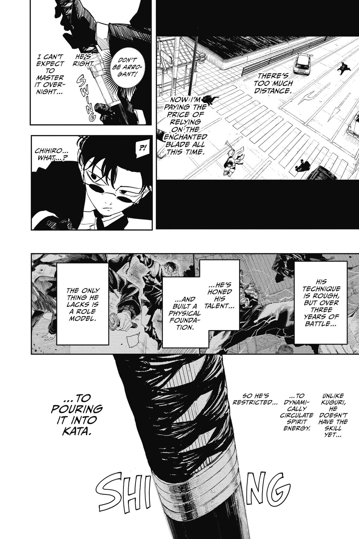 Kagurabachi Chapter 64 - Page 12