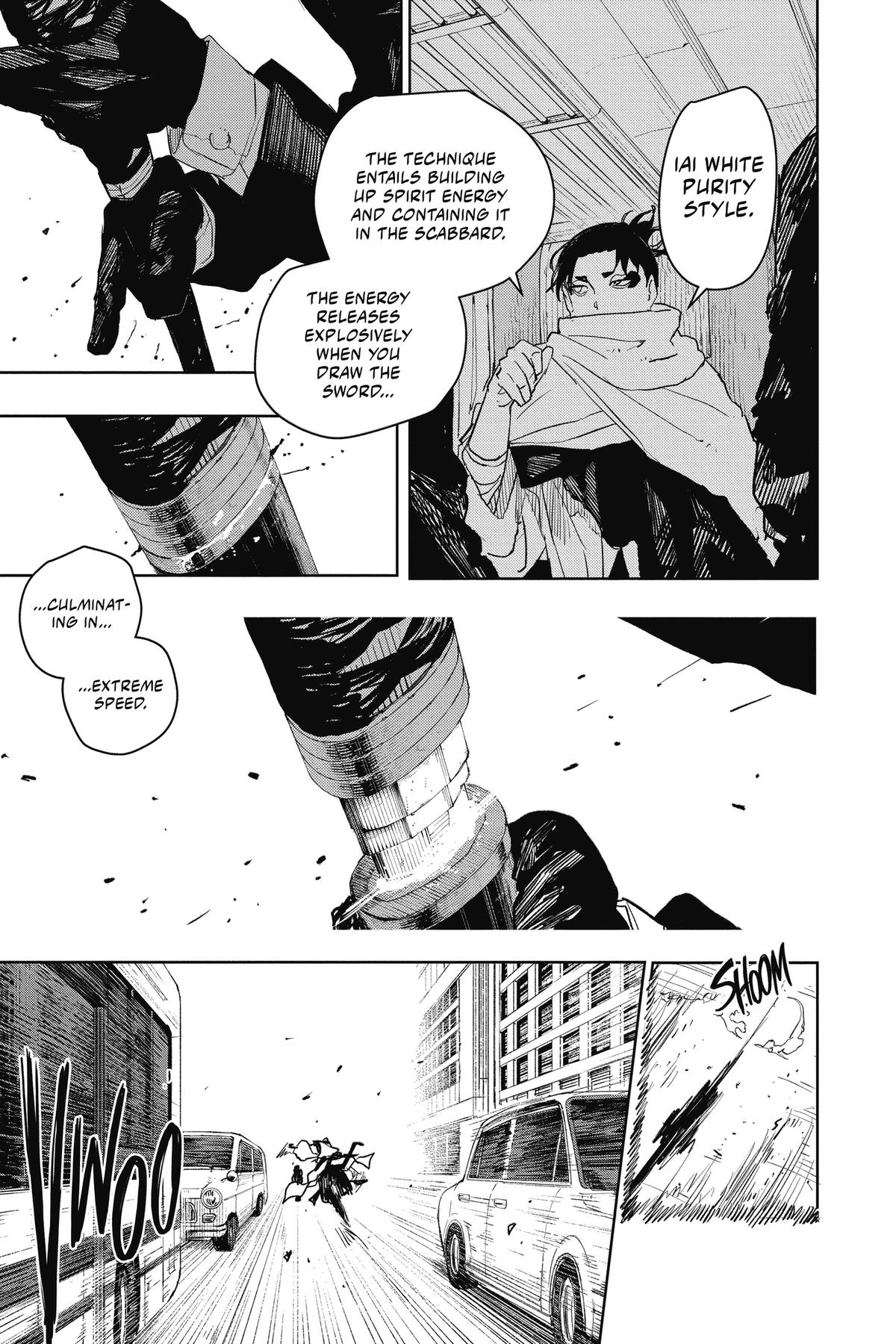 Kagurabachi Chapter 64 - Page 15
