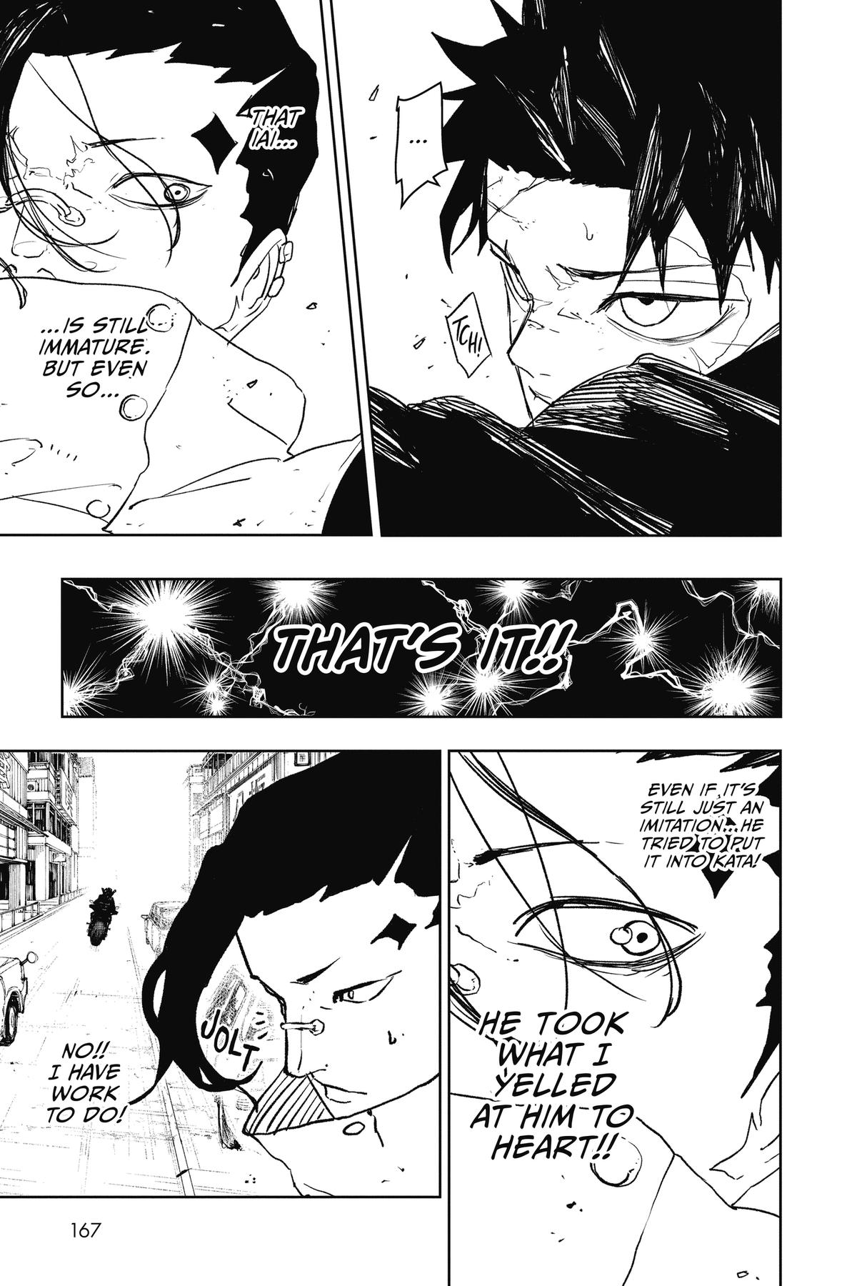 Kagurabachi Chapter 64 - Page 17
