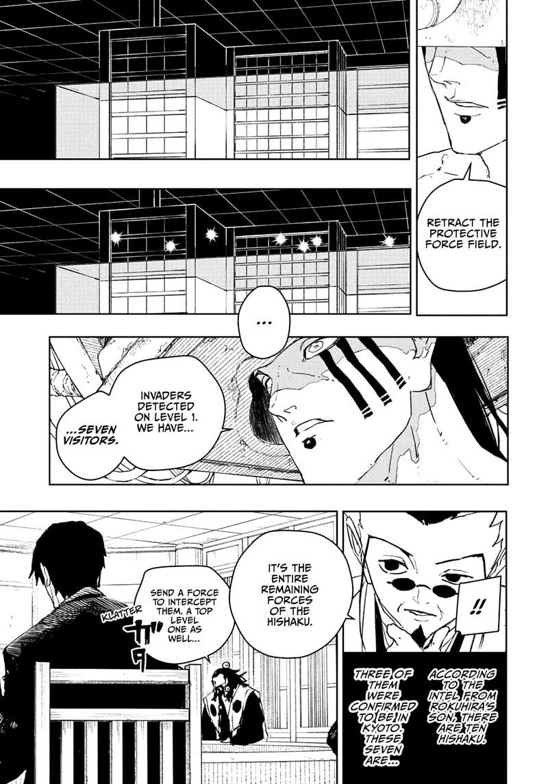 Kagurabachi Chapter 78 - Page 17
