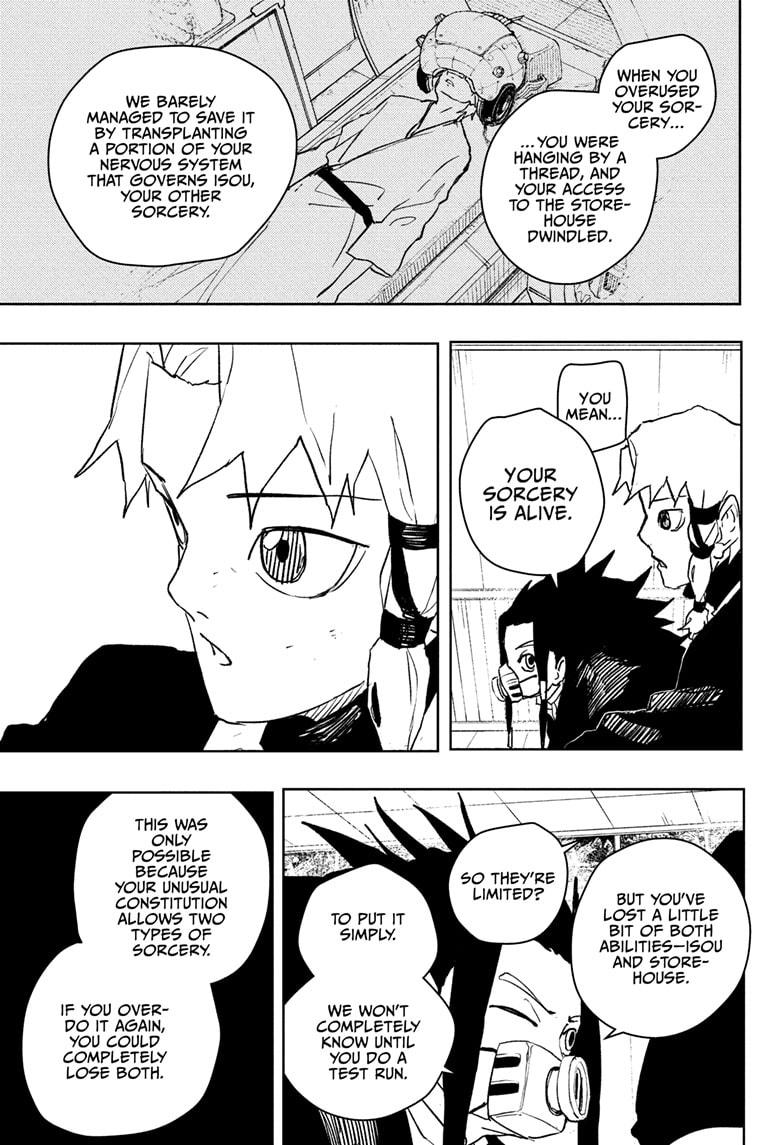 Kagurabachi Chapter 79 - Page 3