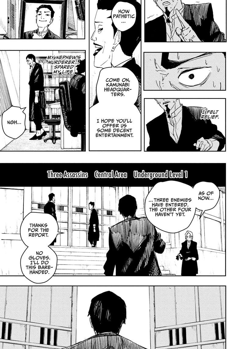 Kagurabachi Chapter 79 - Page 11
