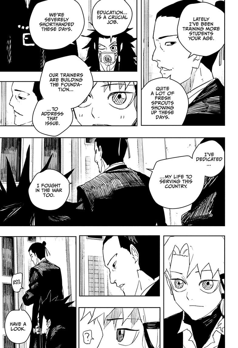 Kagurabachi Chapter 80 - Page 7