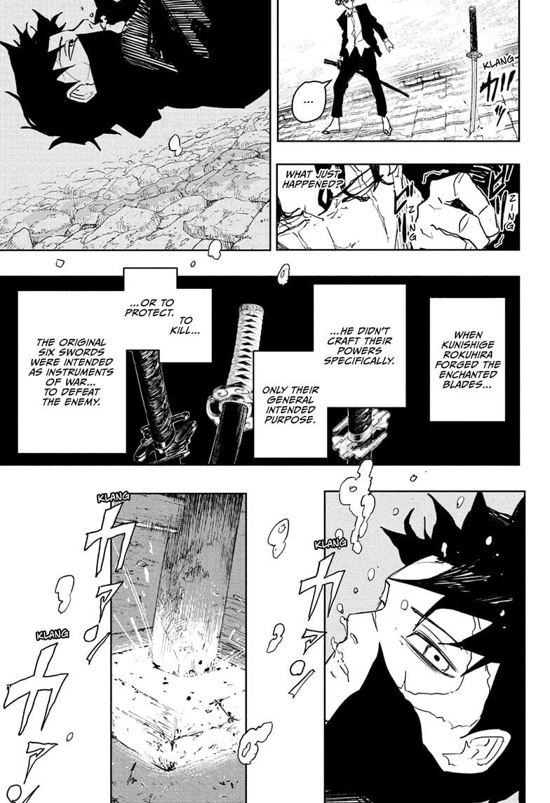 Kagurabachi Chapter 83 - Page 13