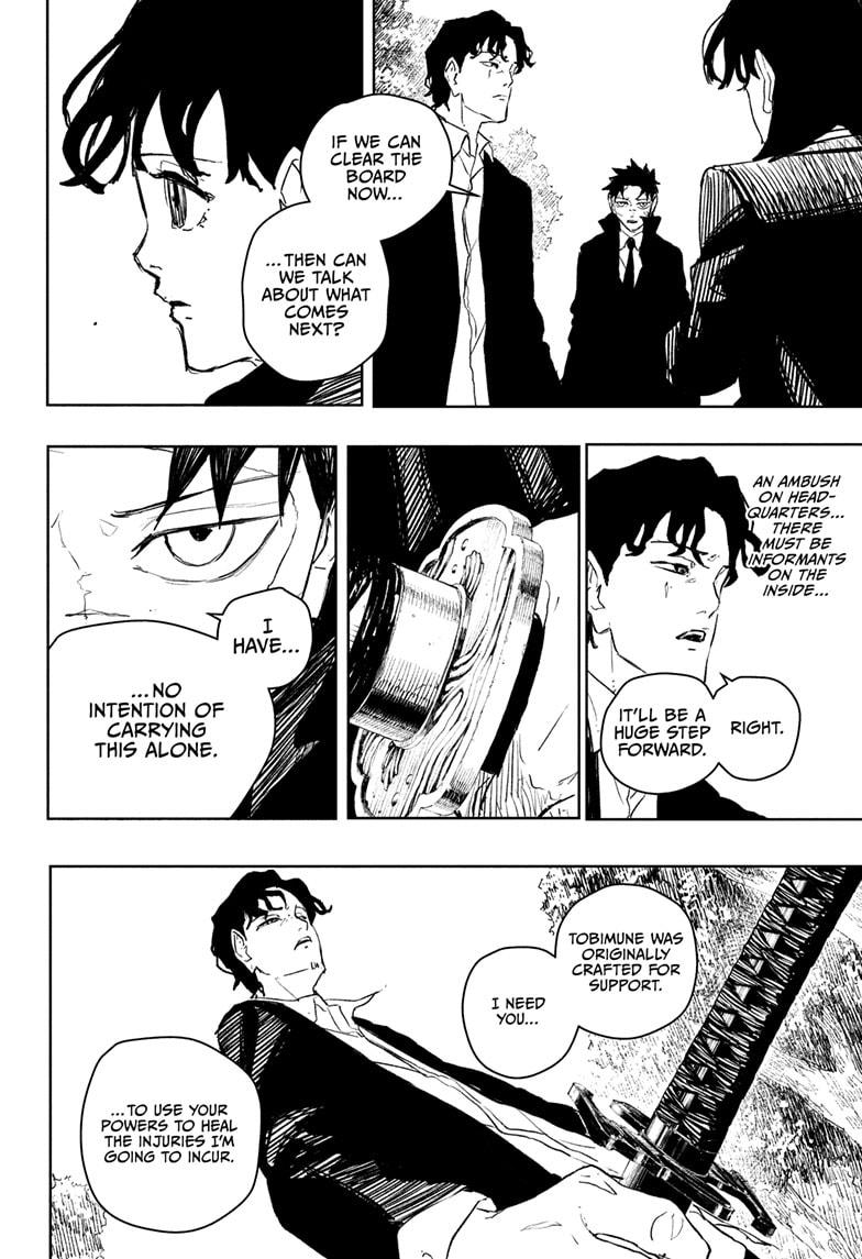 Kagurabachi Chapter 86 - Page 12
