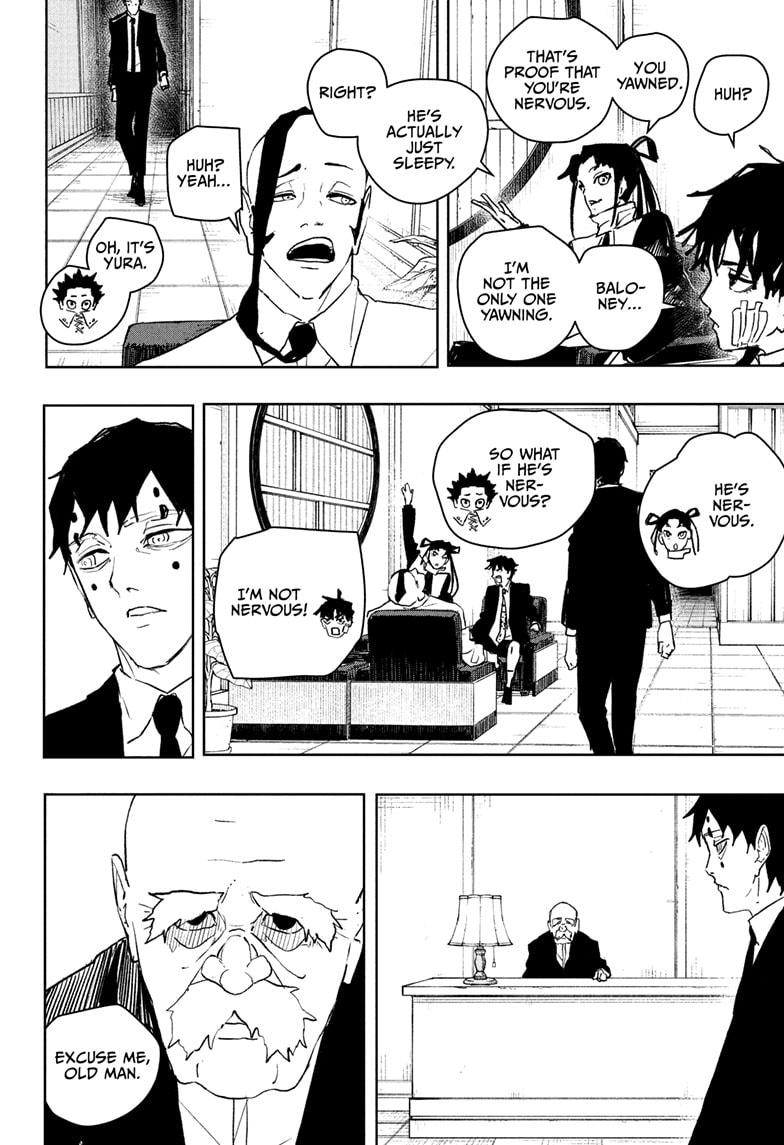Kagurabachi Chapter 87 - Page 6