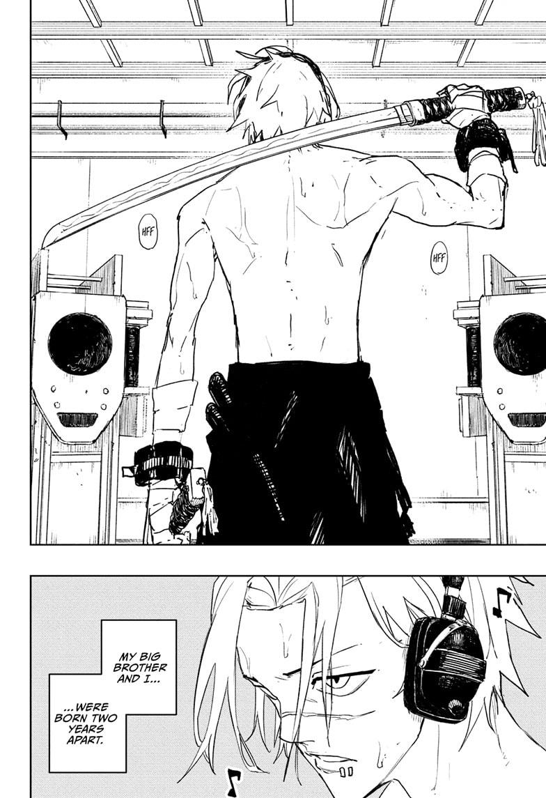 Kagurabachi Chapter 89 - Page 16