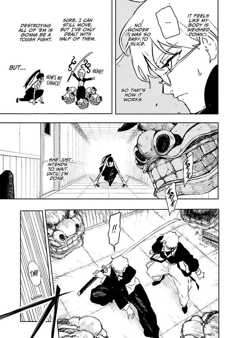 Kagurabachi Chapter 90 - Page 11