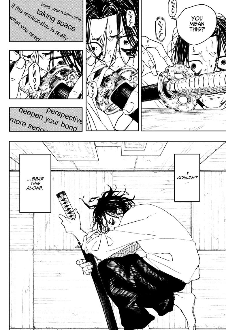 Kagurabachi Chapter 92.5 - Page 18