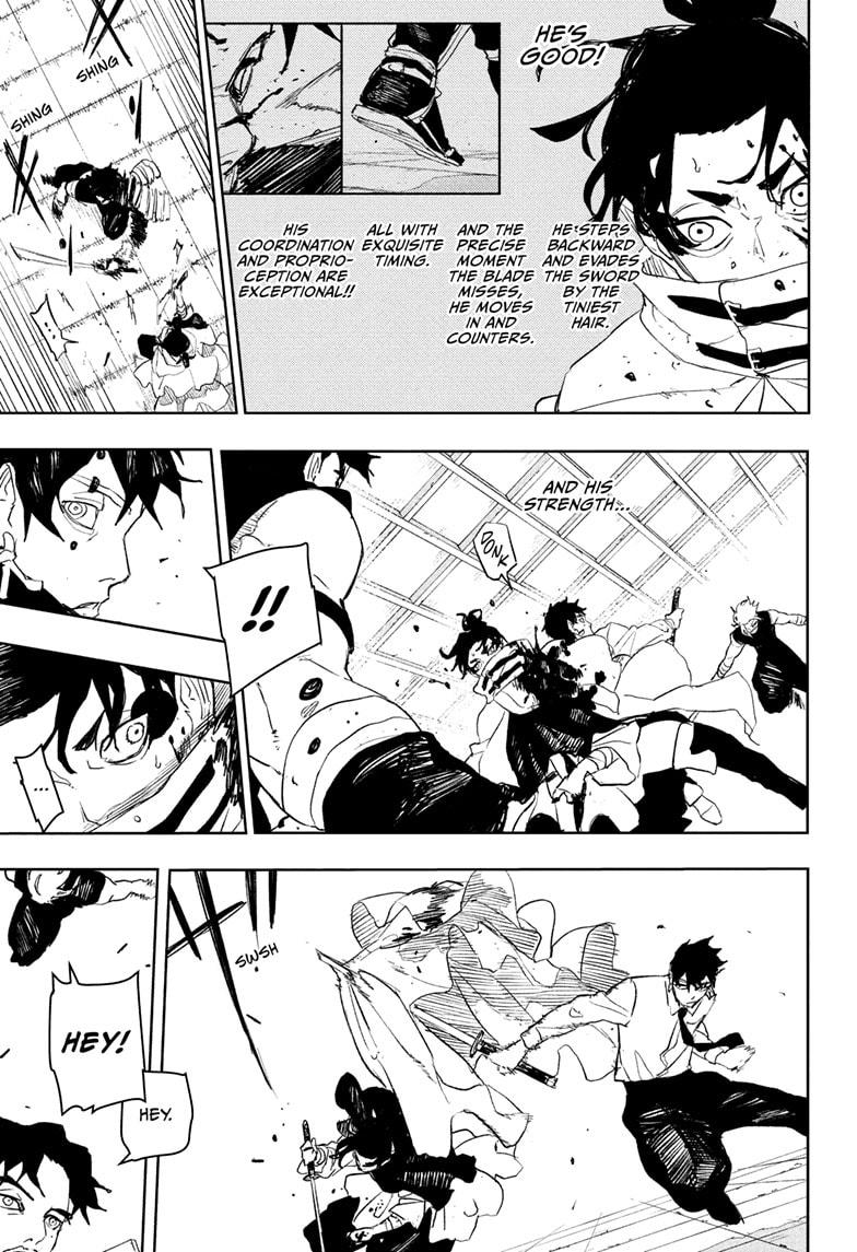 Kagurabachi Chapter 92 - Page 11