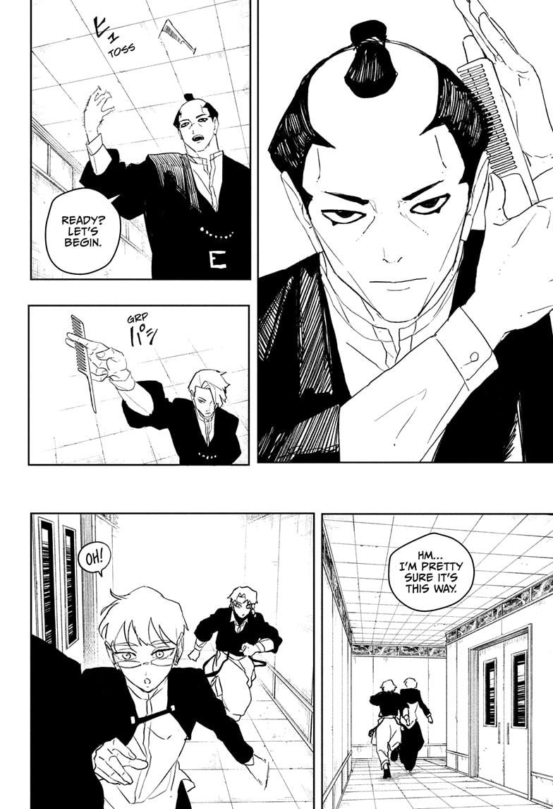 Kagurabachi Chapter 93 - Page 14
