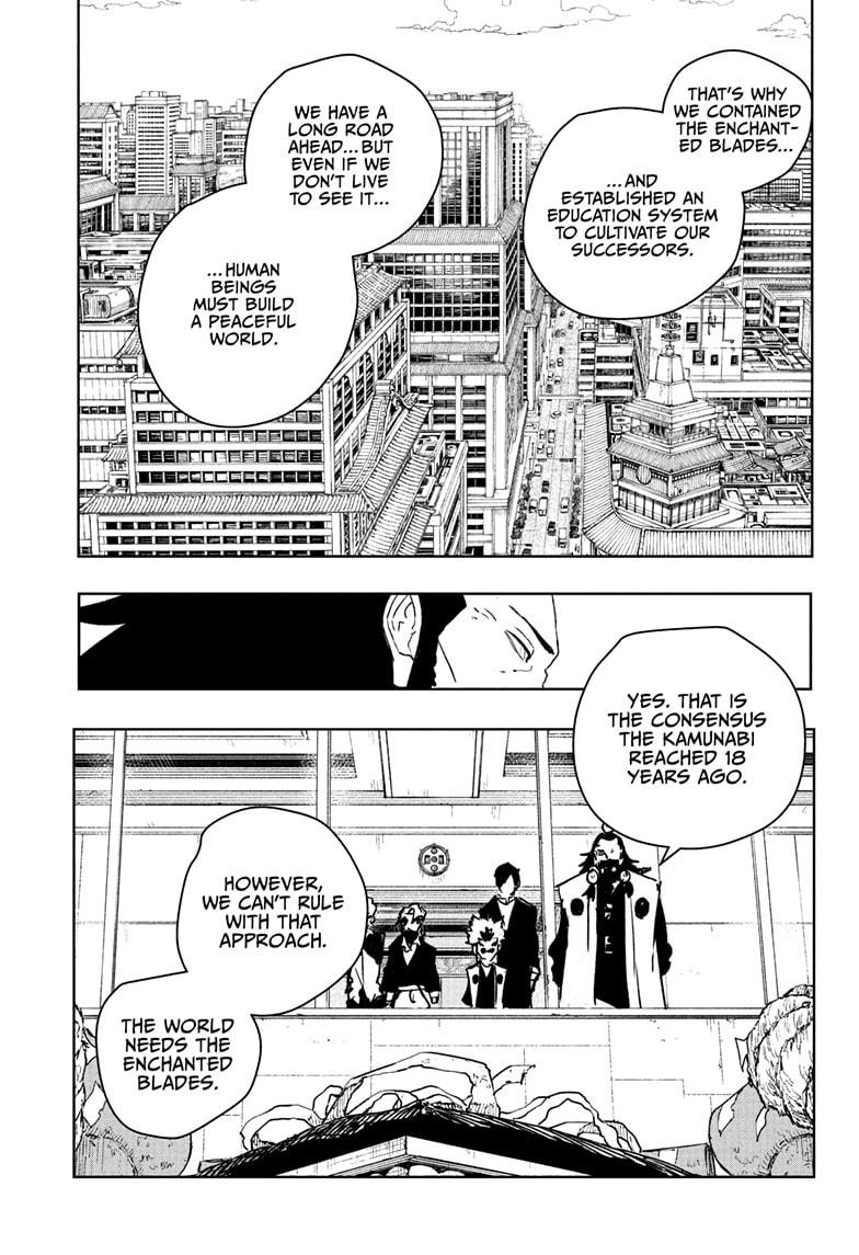 Kagurabachi Chapter 95 - Page 7
