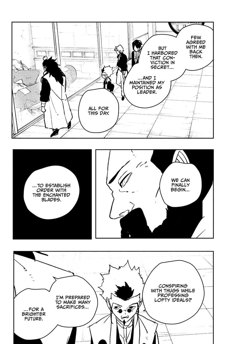 Kagurabachi Chapter 95 - Page 8