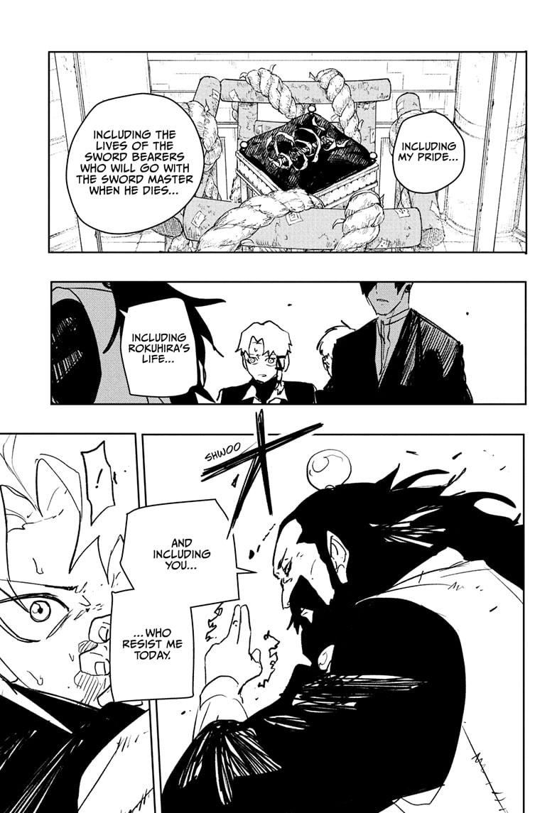 Kagurabachi Chapter 95 - Page 9