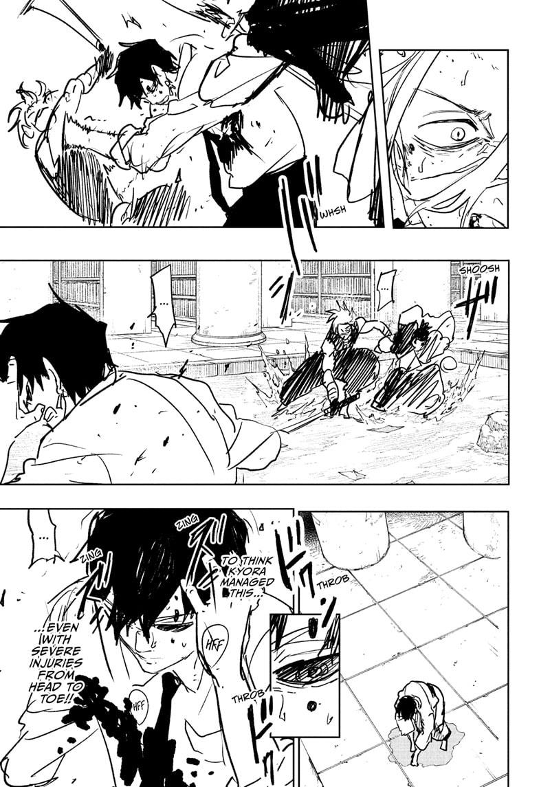 Kagurabachi Chapter 95 - Page 13