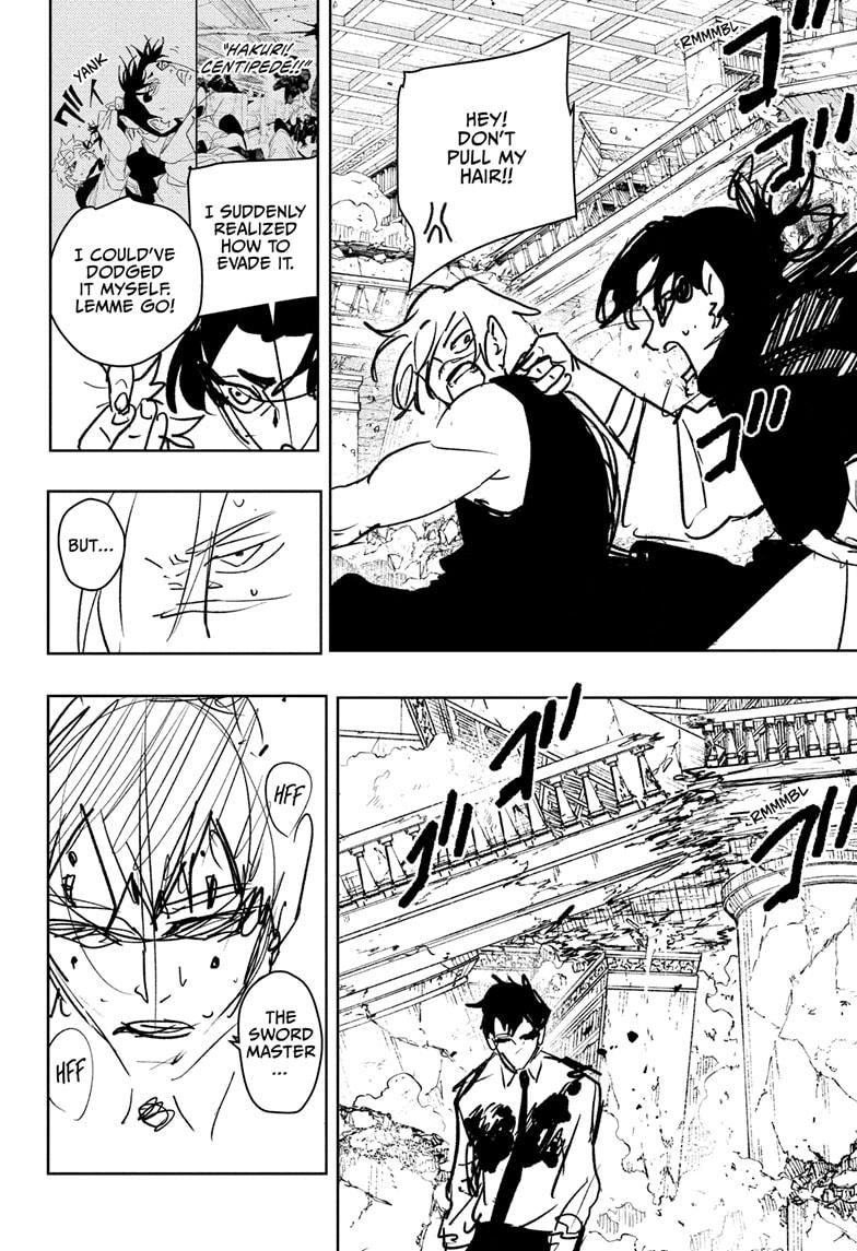 Kagurabachi Chapter 95 - Page 18