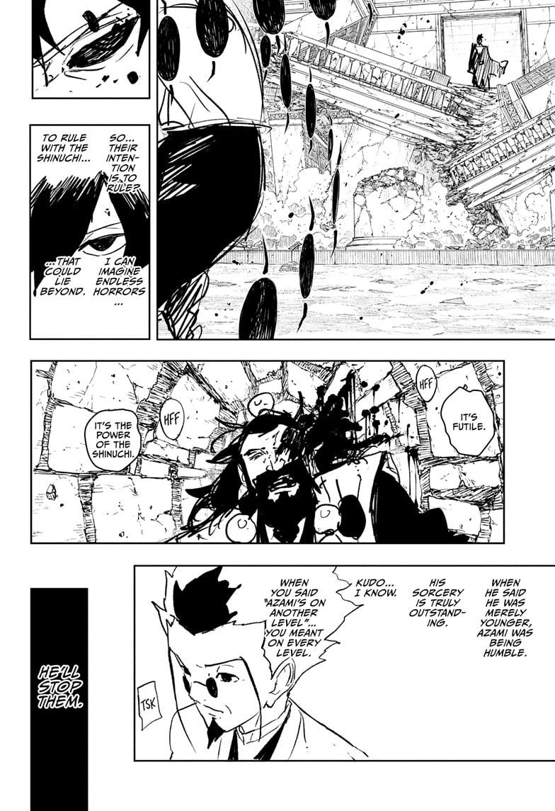 Kagurabachi Chapter 95 - Page 20