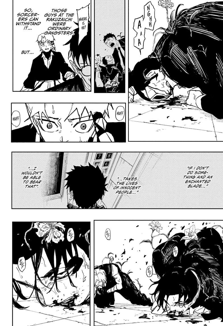 Kagurabachi Chapter 100 - Page 12