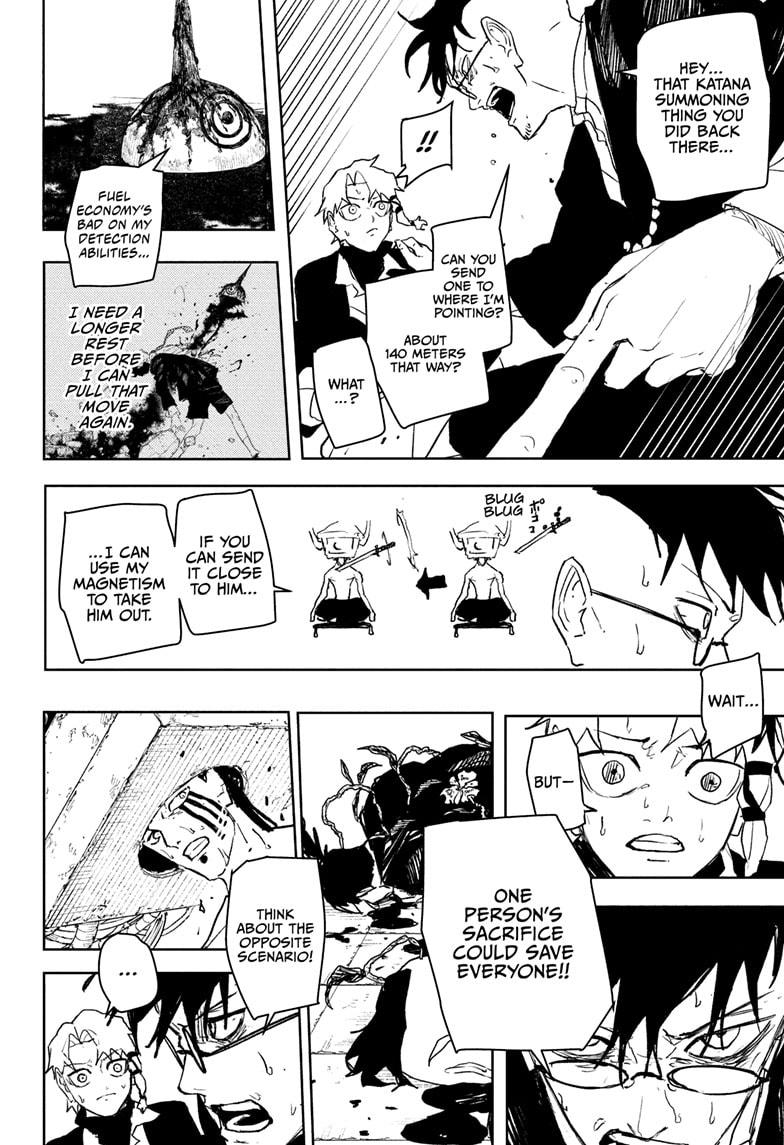 Kagurabachi Chapter 101 - Page 10