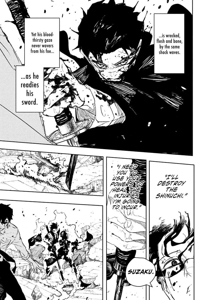 Kagurabachi Chapter 102 - Page 15
