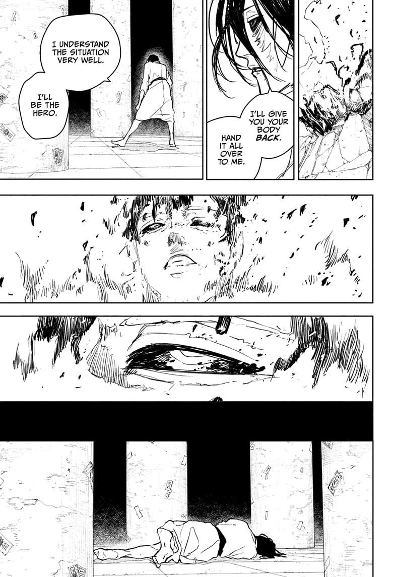 Kagurabachi Chapter 104 - Page 17