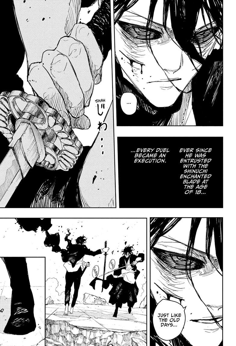Kagurabachi Chapter 110 - Page 9