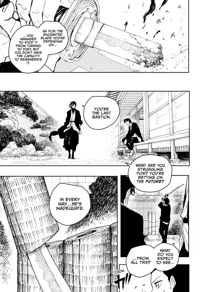 Kagurabachi Chapter 110 - Page 13