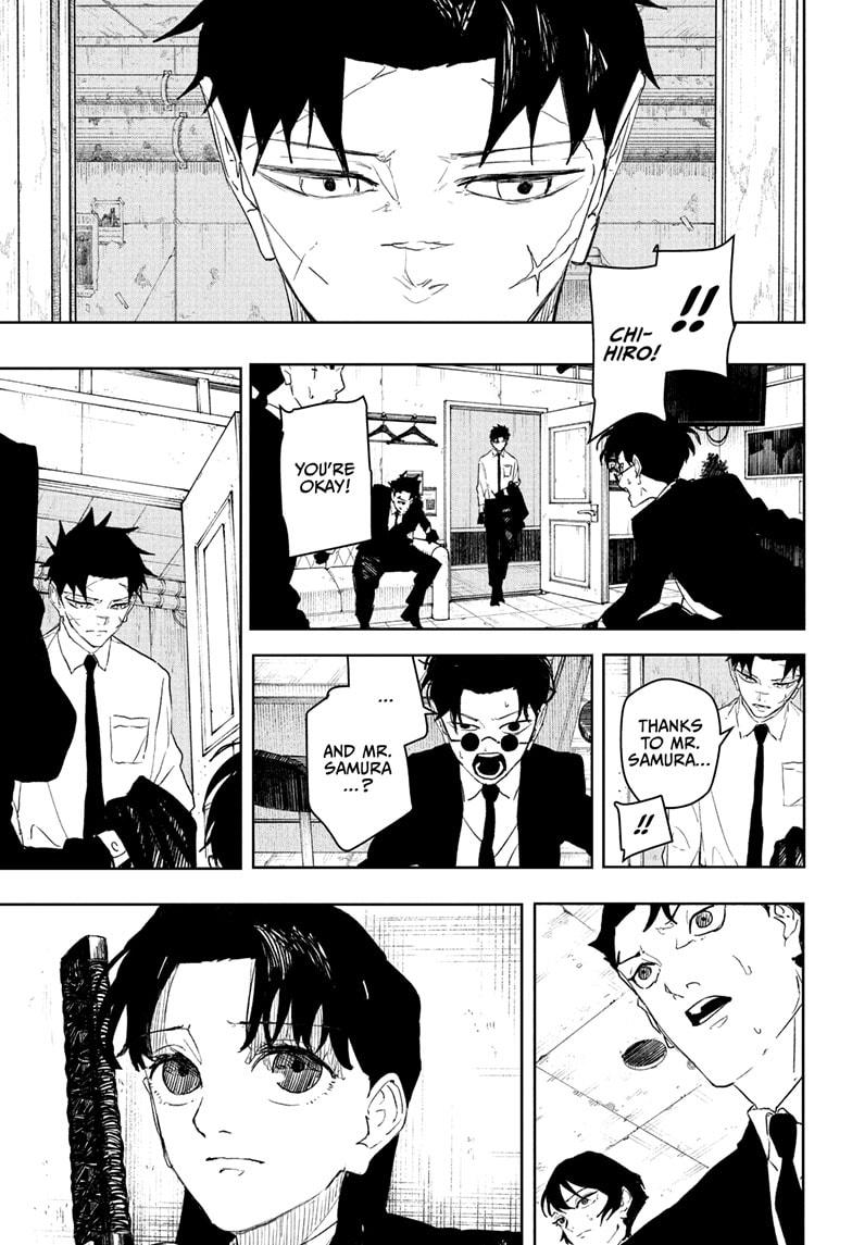 Kagurabachi Chapter 112 - Page 5