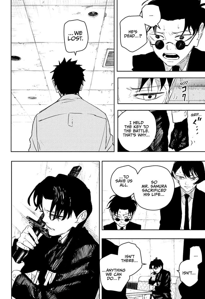 Kagurabachi Chapter 112 - Page 6