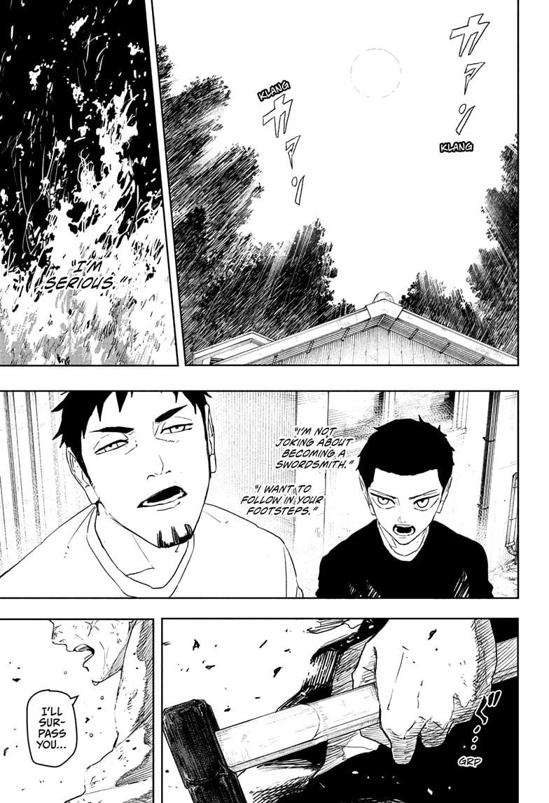 Kagurabachi Chapter 112 - Page 17
