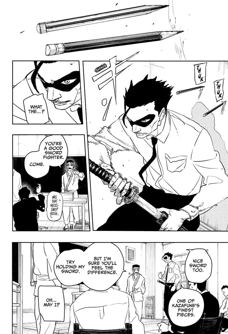 Kagurabachi Chapter 115 - Page 6