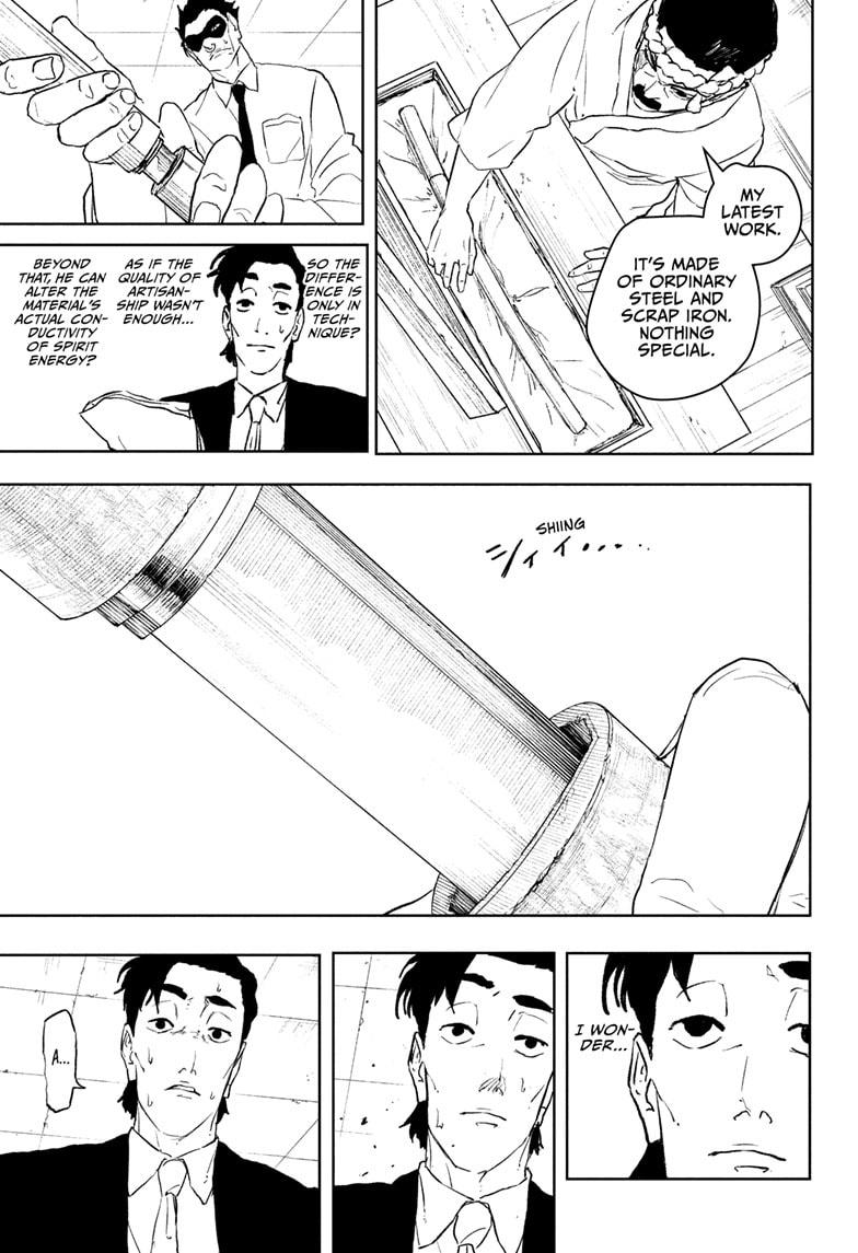 Kagurabachi Chapter 115 - Page 7