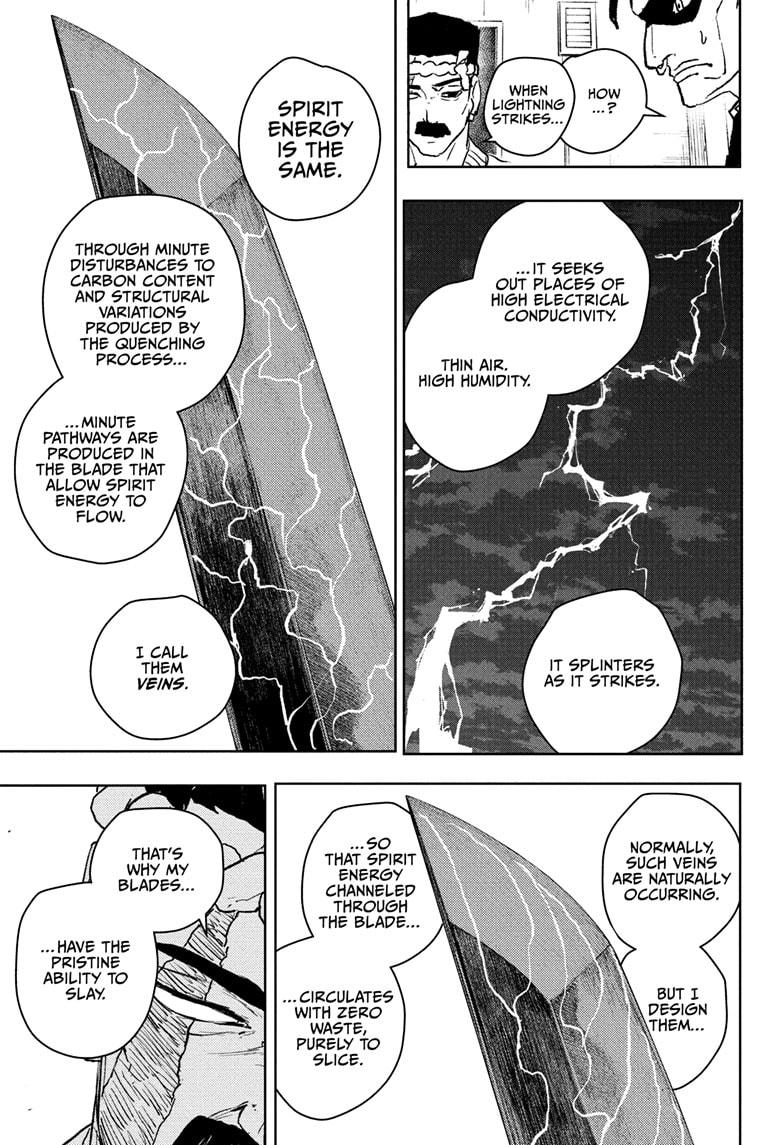 Kagurabachi Chapter 115 - Page 9