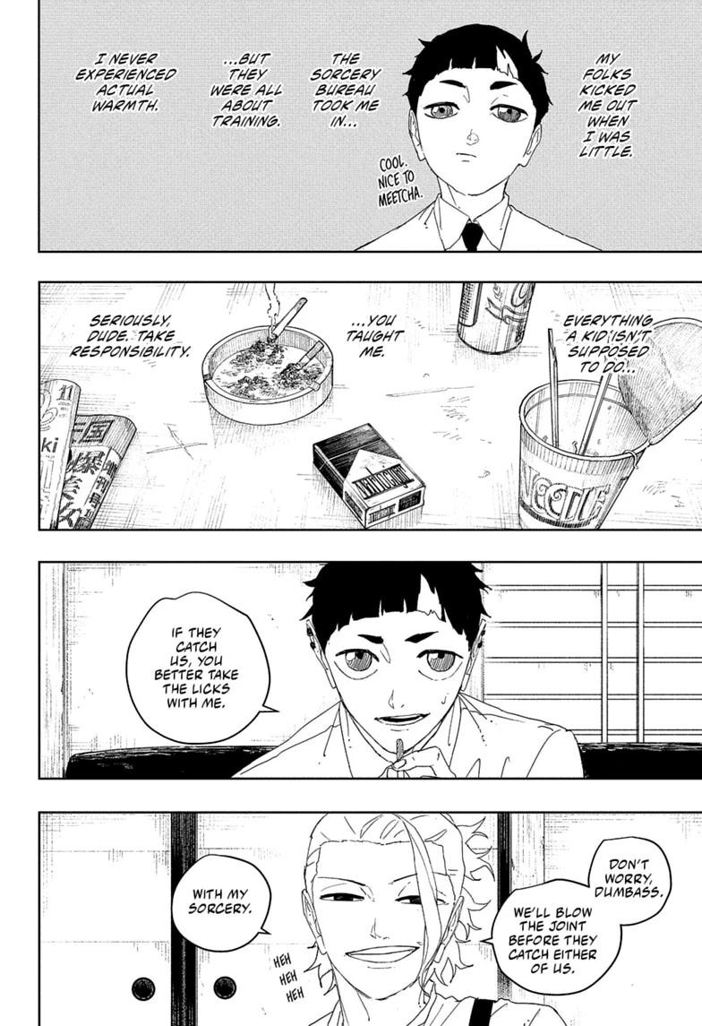 Kagurabachi Chapter 121 - Page 17