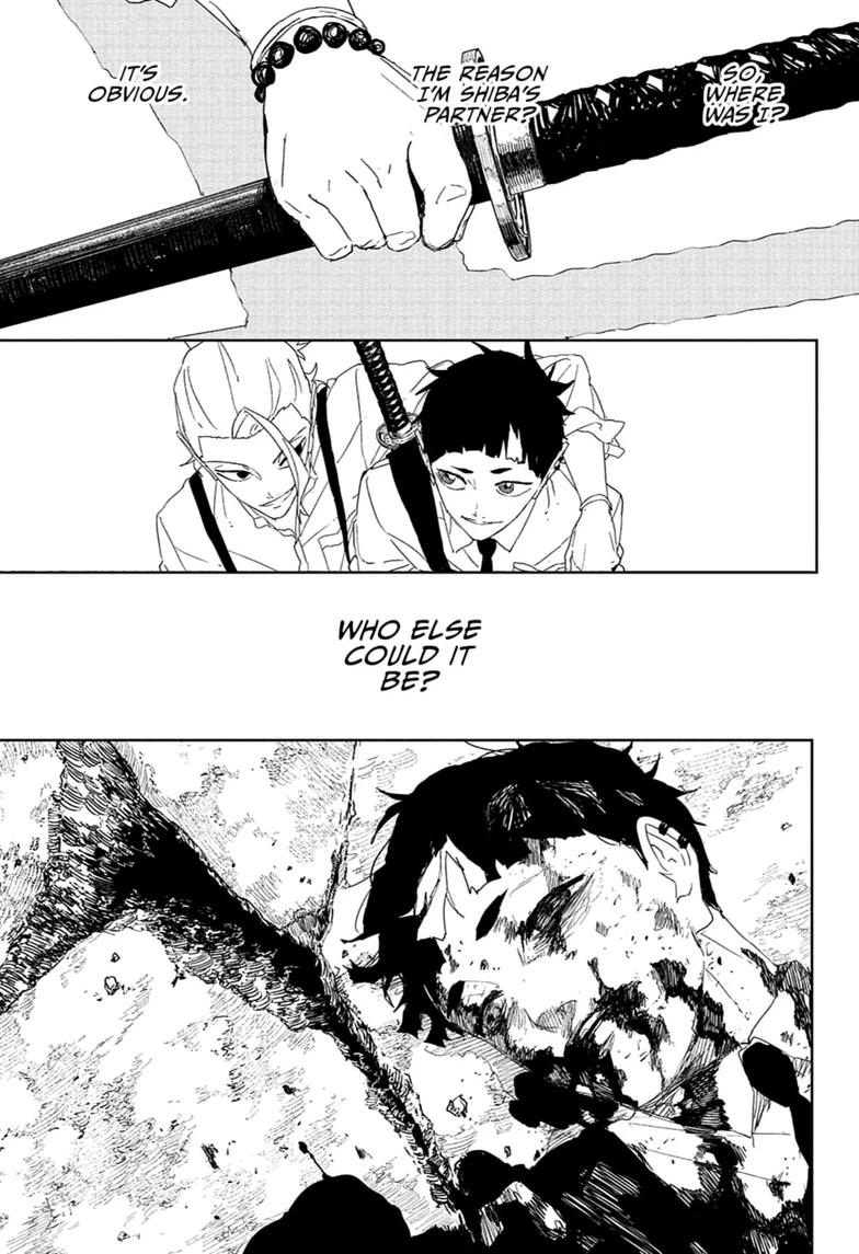 Kagurabachi Chapter 121 - Page 18