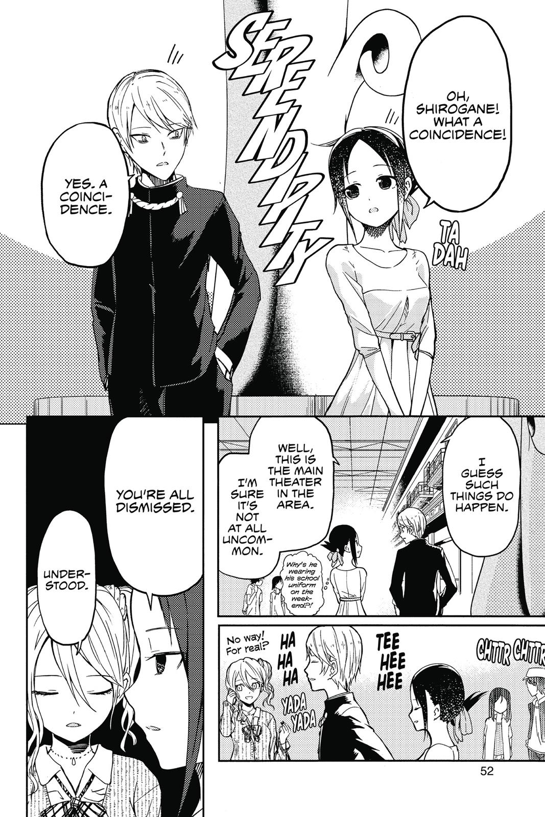 Kaguya-sama: Love is War Chapter 3 - Page 4