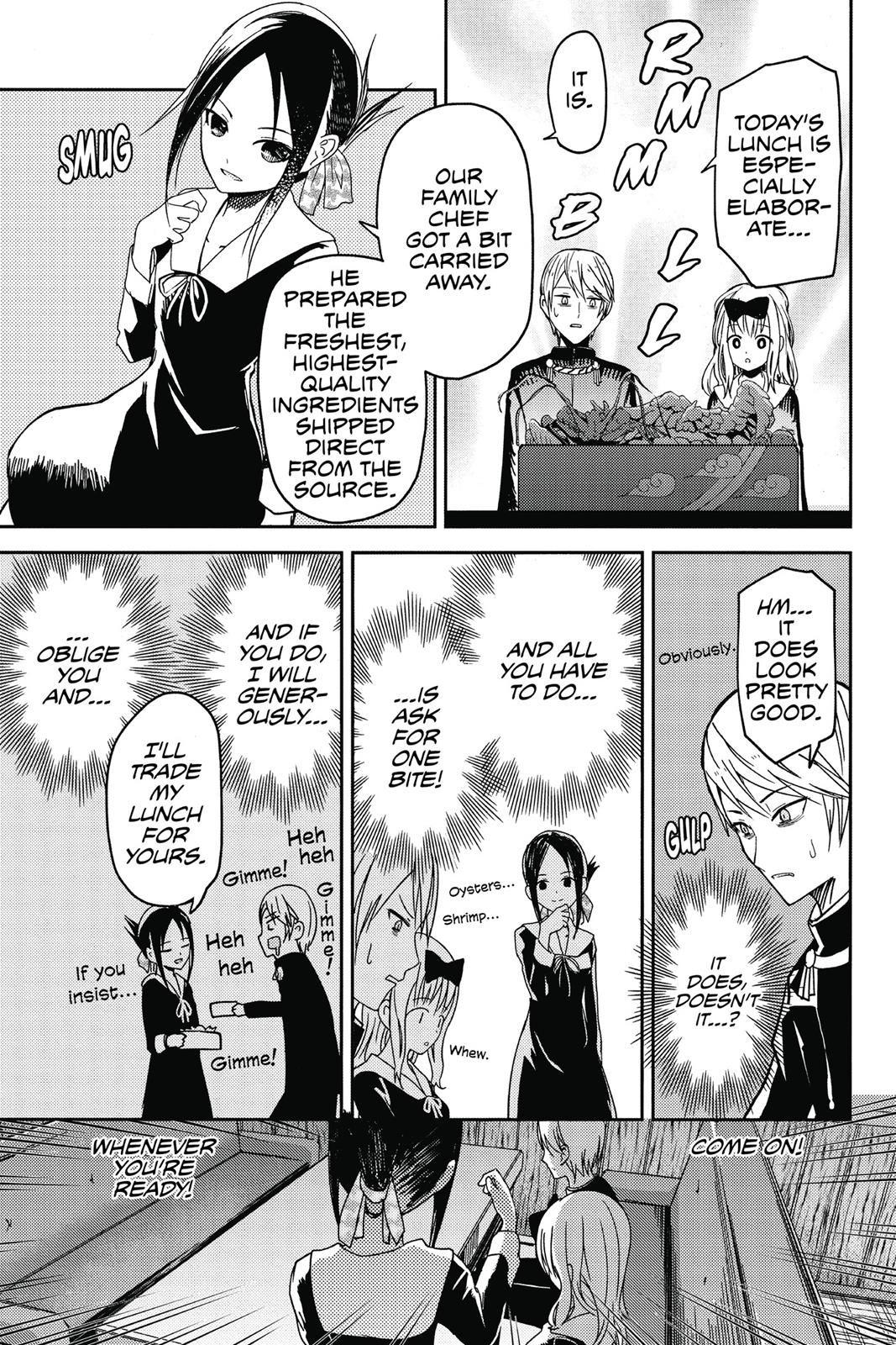Kaguya-sama: Love is War Chapter 5 - Page 11