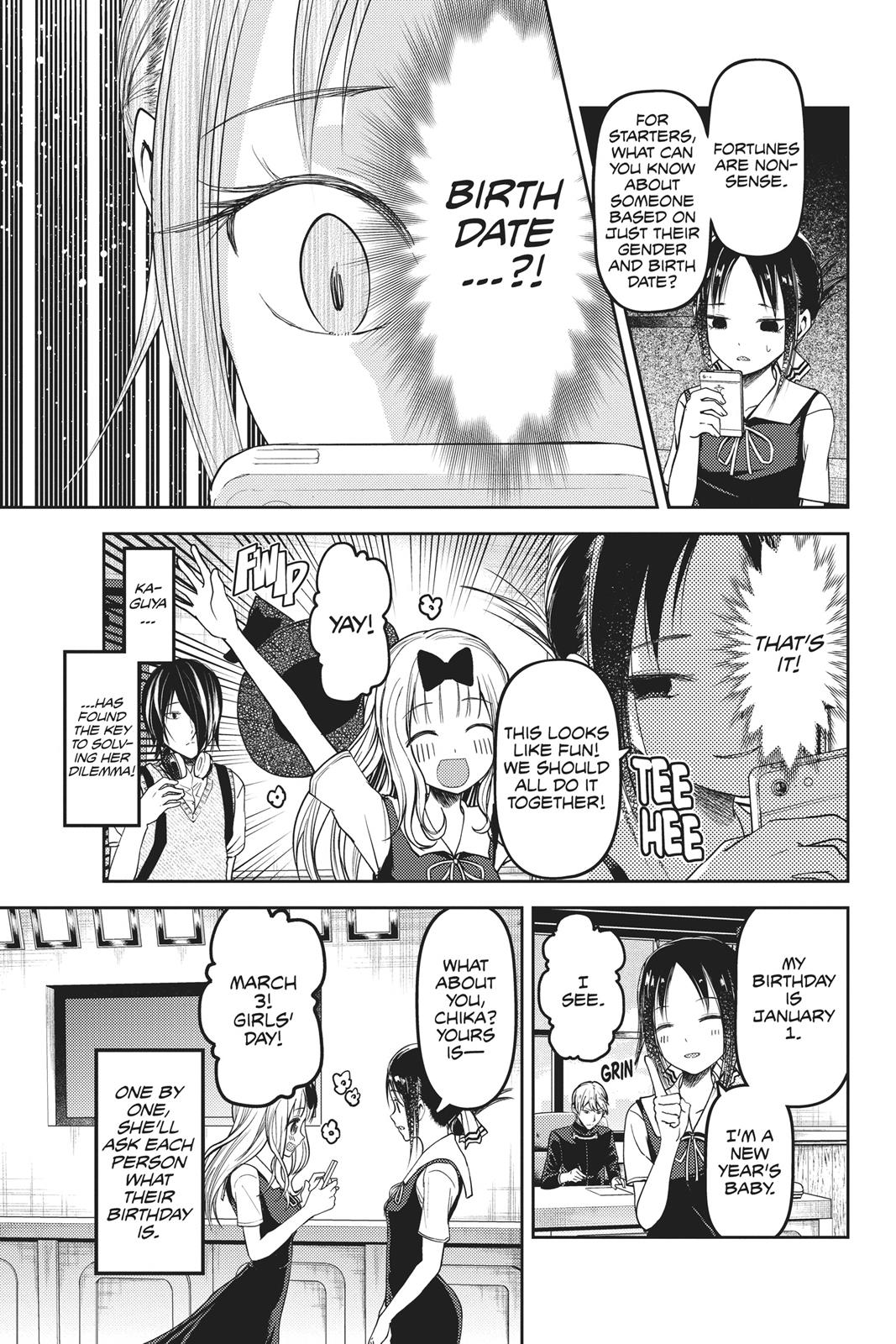 Kaguya-sama: Love is War Chapter 50 - Page 5