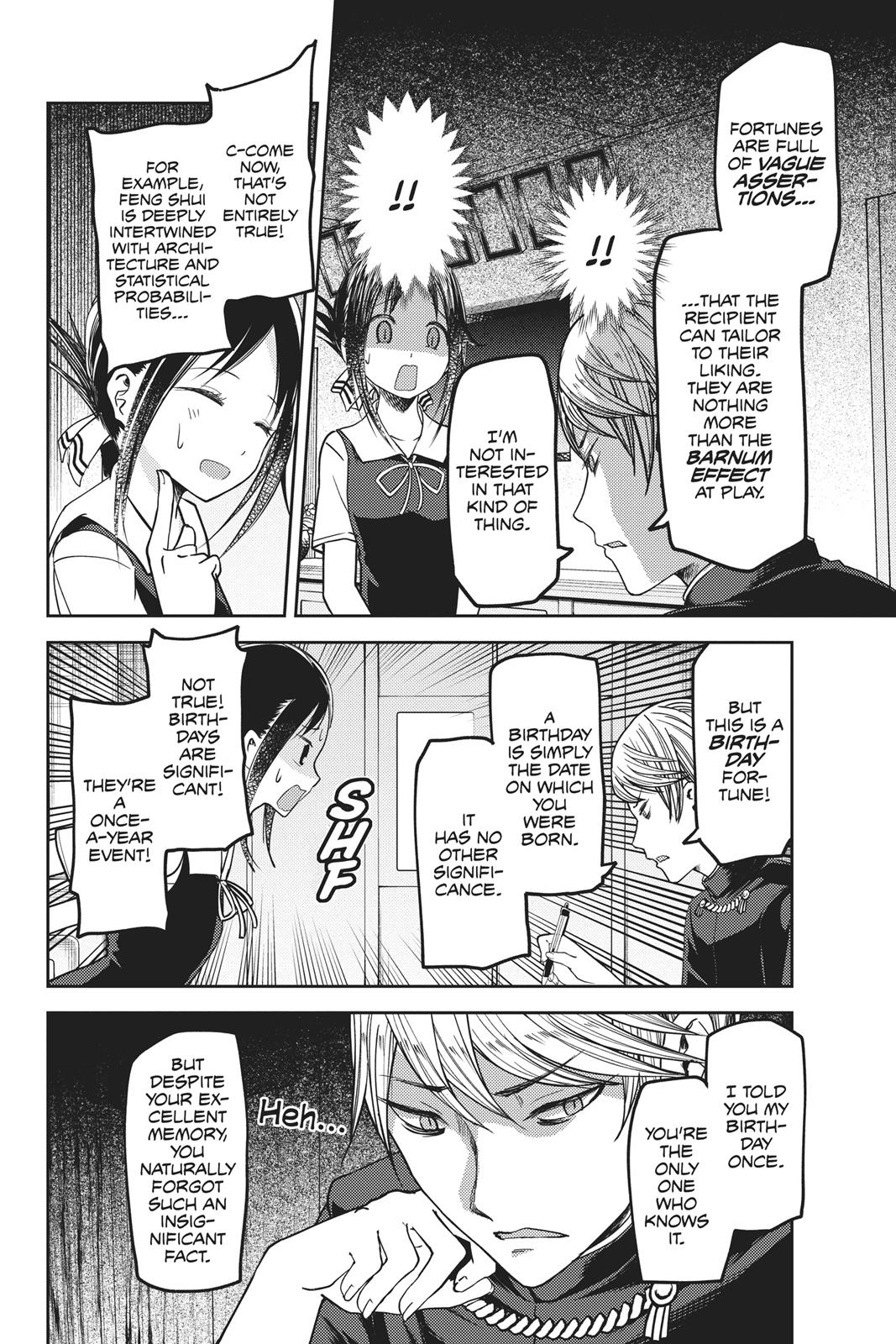 Kaguya-sama: Love is War Chapter 50 - Page 10